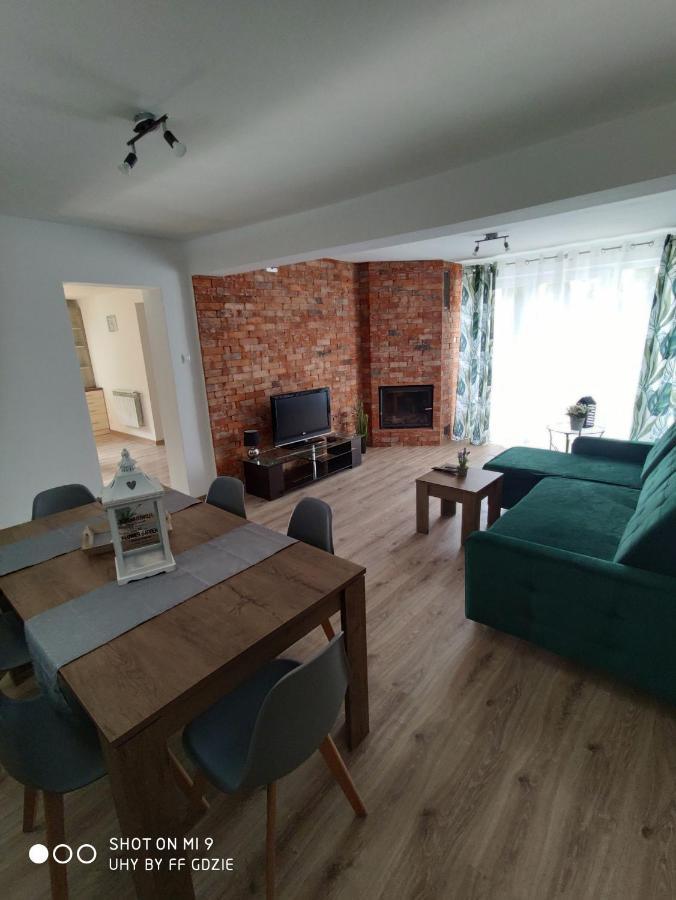 Apartamenty Pod Sosnami Ostroda Miedzylesie 6Os Bagian luar foto