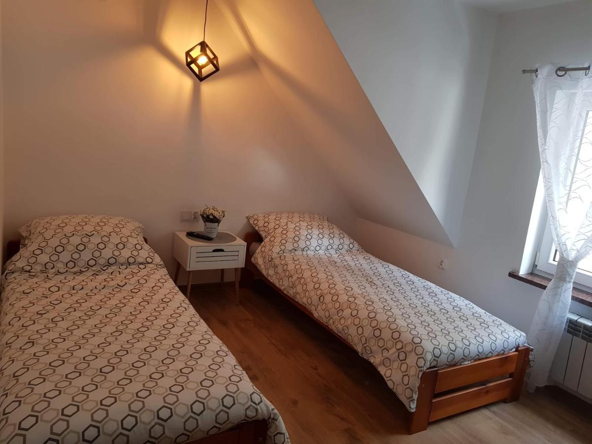 Apartamenty Pod Sosnami Ostroda Miedzylesie 6Os Bagian luar foto