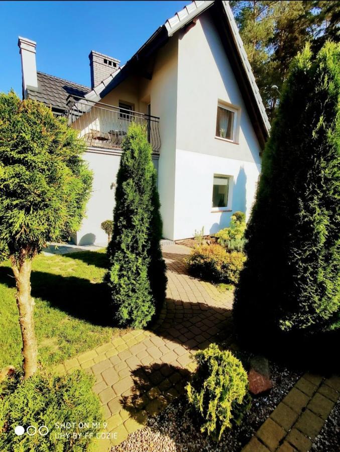 Apartamenty Pod Sosnami Ostroda Miedzylesie 6Os Bagian luar foto