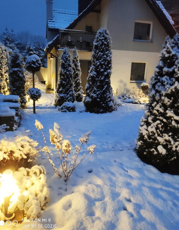 Apartamenty Pod Sosnami Ostroda Miedzylesie 6Os Bagian luar foto
