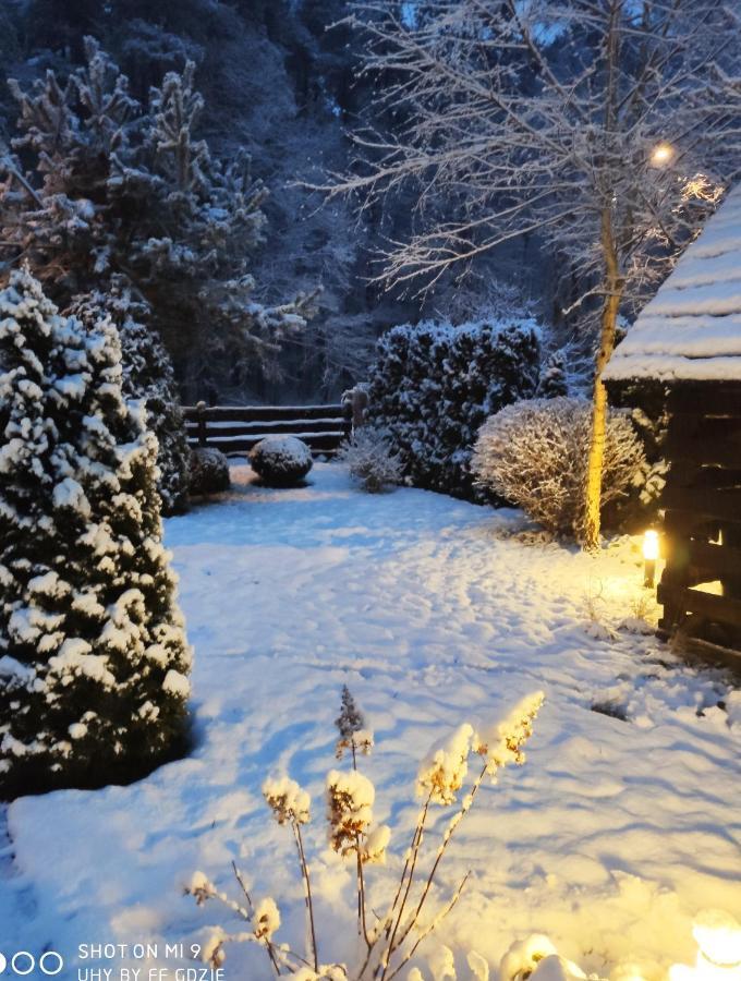 Apartamenty Pod Sosnami Ostroda Miedzylesie 6Os Bagian luar foto