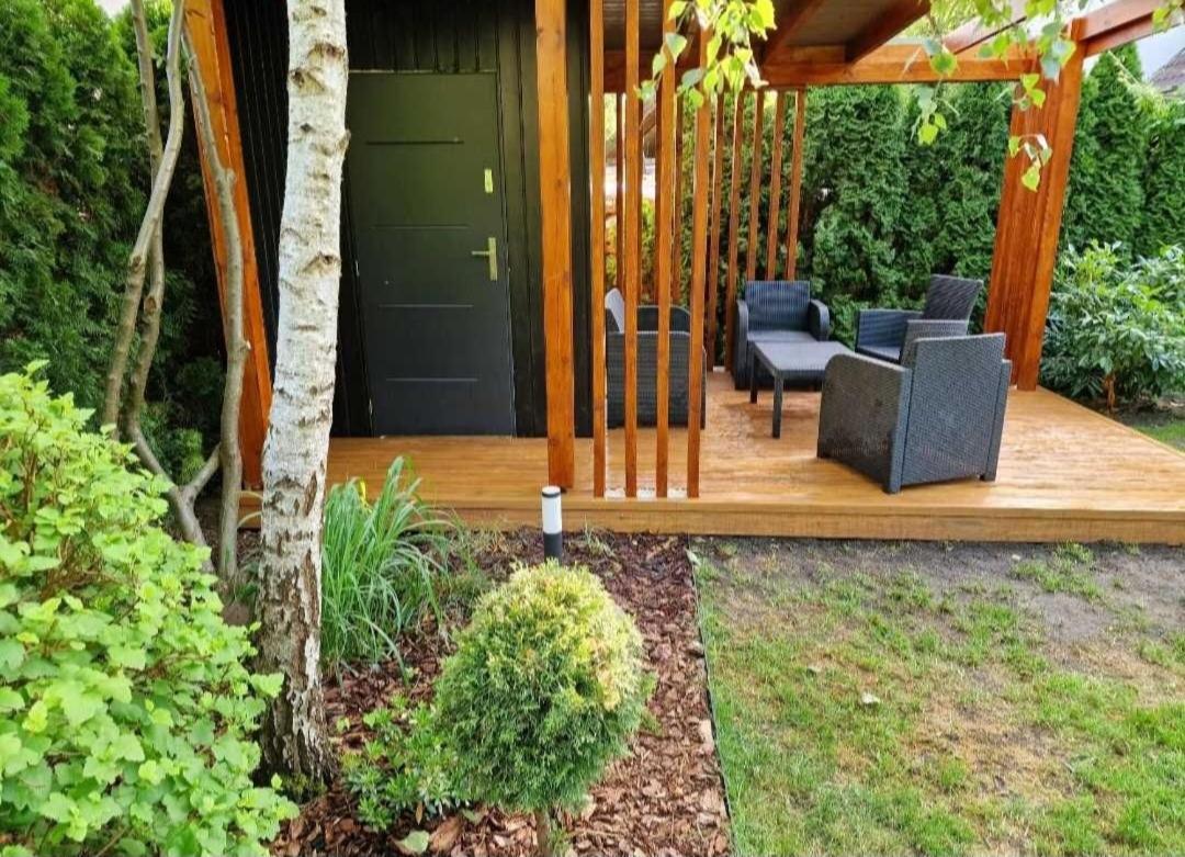 Apartamenty Pod Sosnami Ostroda Miedzylesie 6Os Ruang foto