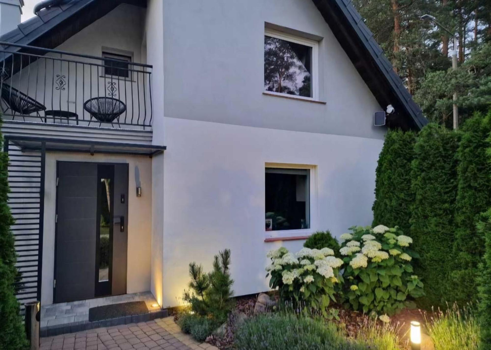 Apartamenty Pod Sosnami Ostroda Miedzylesie 6Os Ruang foto