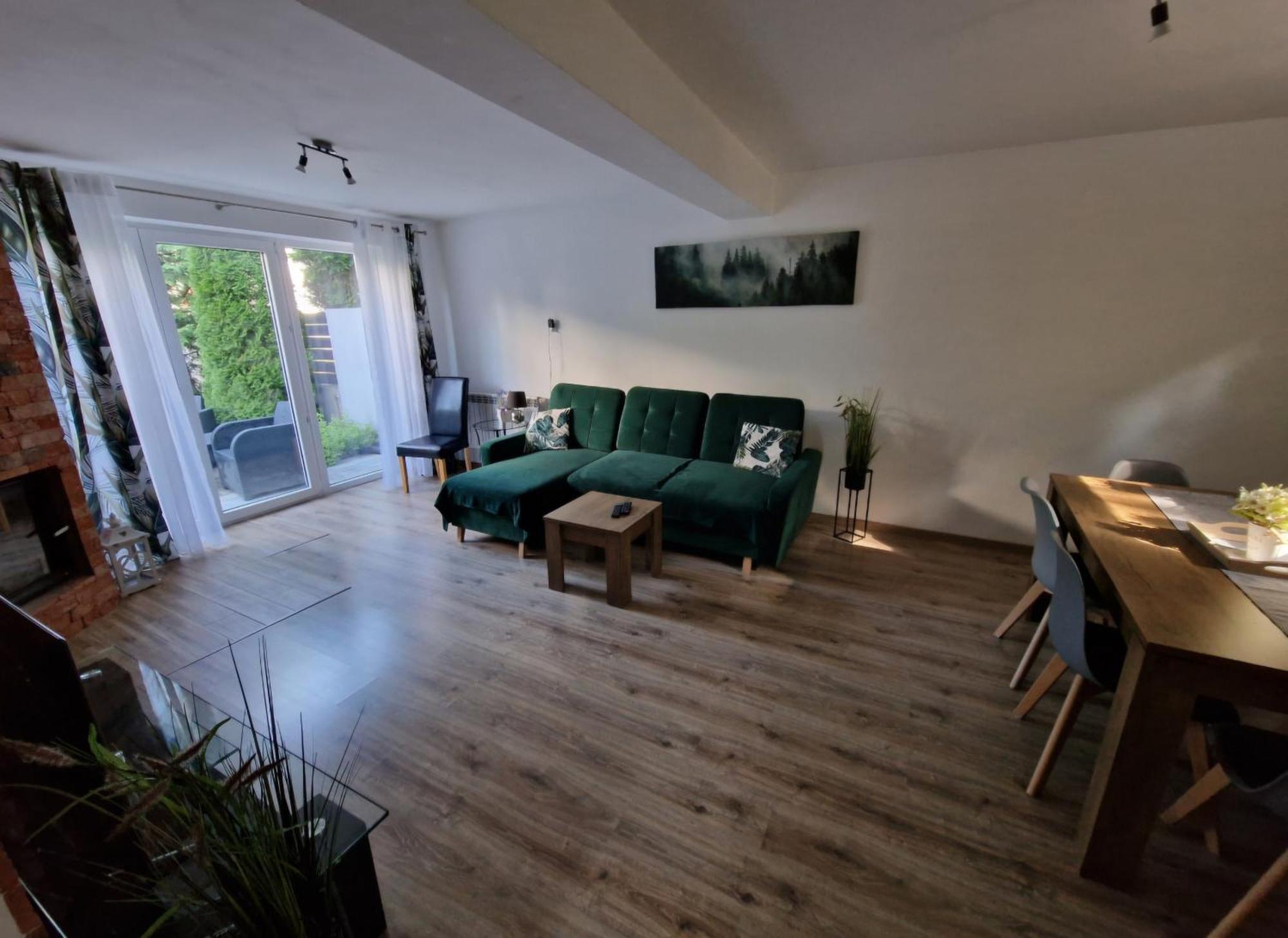Apartamenty Pod Sosnami Ostroda Miedzylesie 6Os Ruang foto