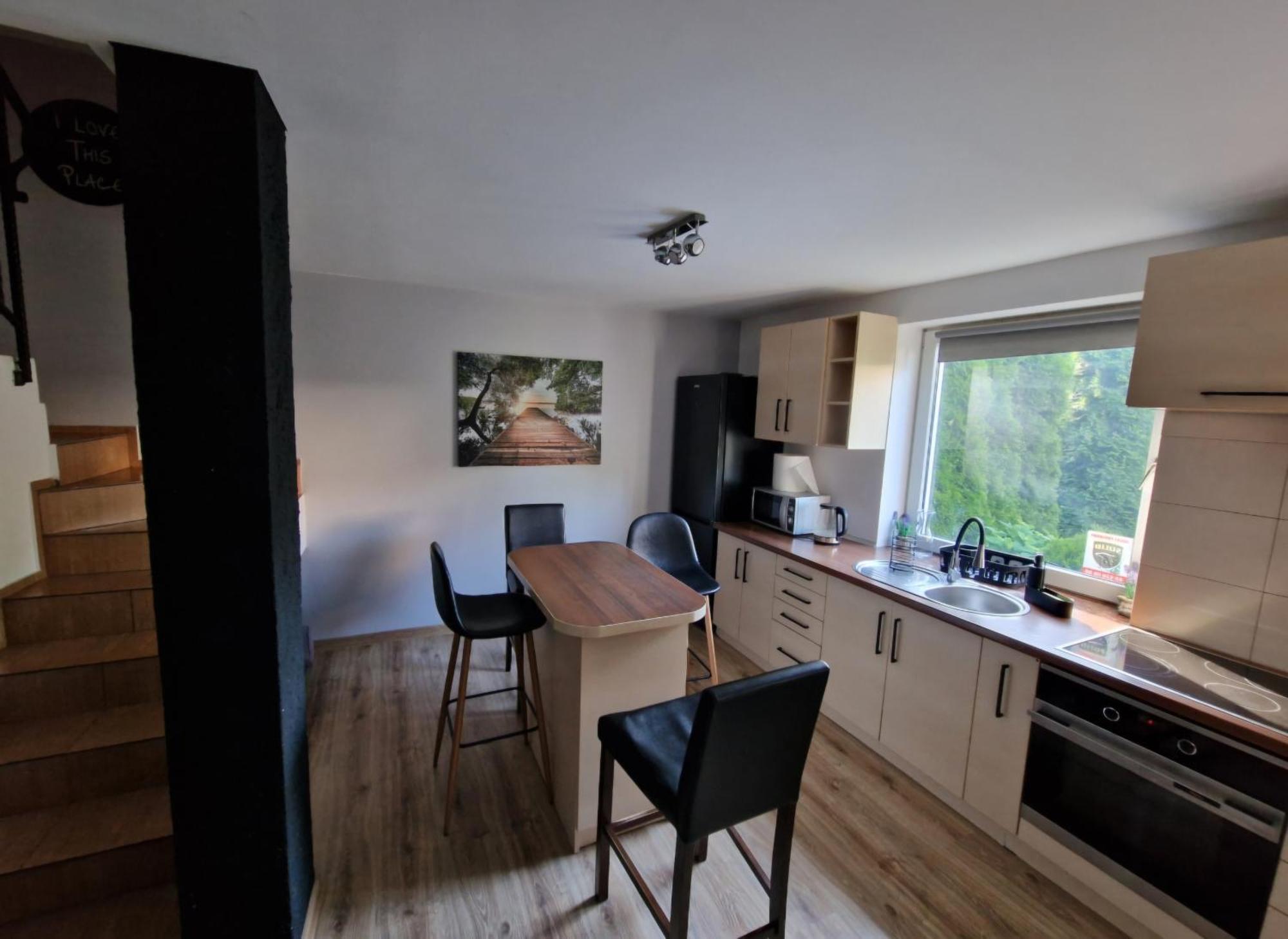 Apartamenty Pod Sosnami Ostroda Miedzylesie 6Os Ruang foto